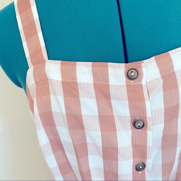 🥳NEW Modcloth Gingham Pencil Dress - Picture 5 of 16
